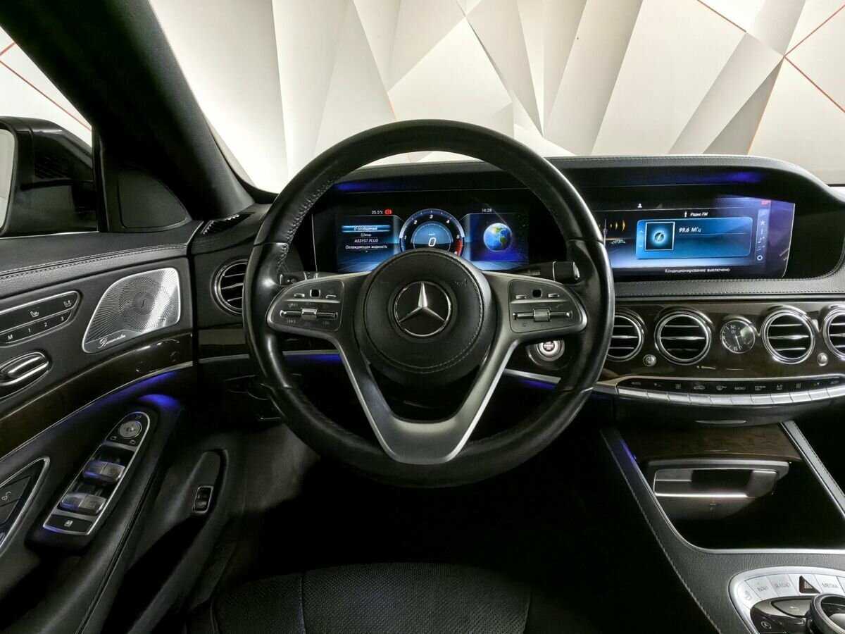 Mercedes-Benz S-Класс с пробегом — 2018 год. Фото: #14