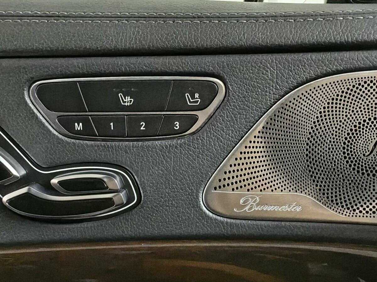 Mercedes-Benz S-Класс с пробегом — 2018 год. Фото: #17