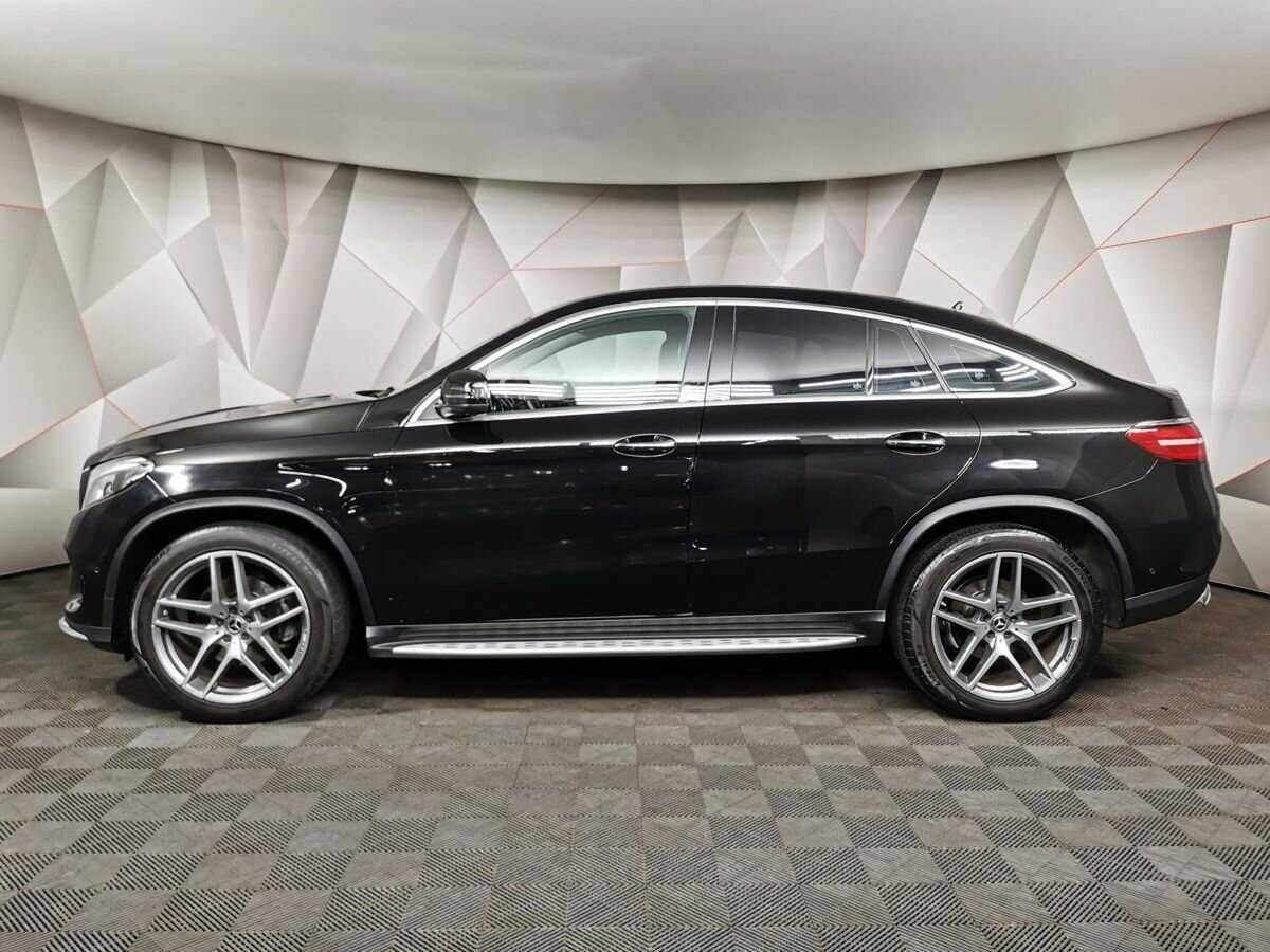 Mercedes-Benz GLE Coupe с пробегом — 2018 год. Фото: #4