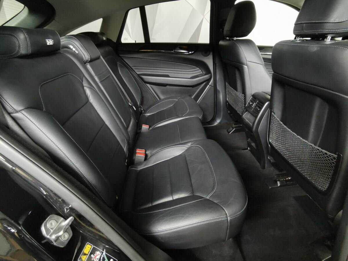 Mercedes-Benz GLE Coupe с пробегом — 2018 год. Фото: #10