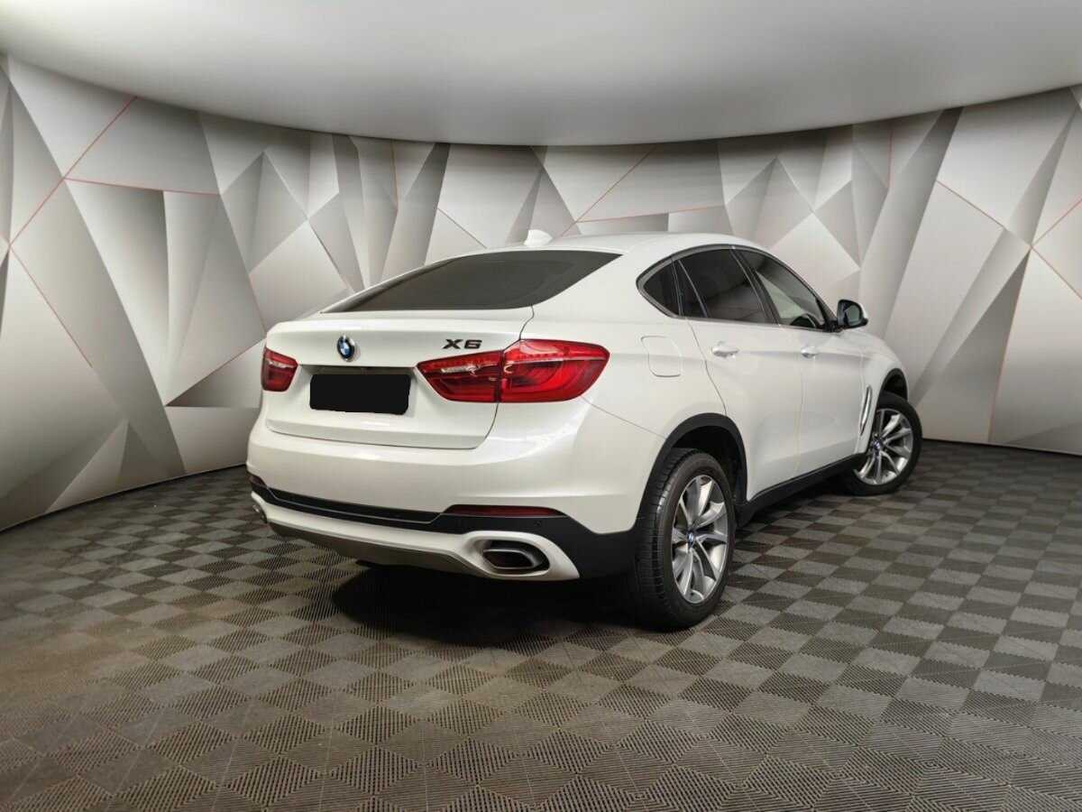 BMW X6 с пробегом — 2018 год. Фото: #1