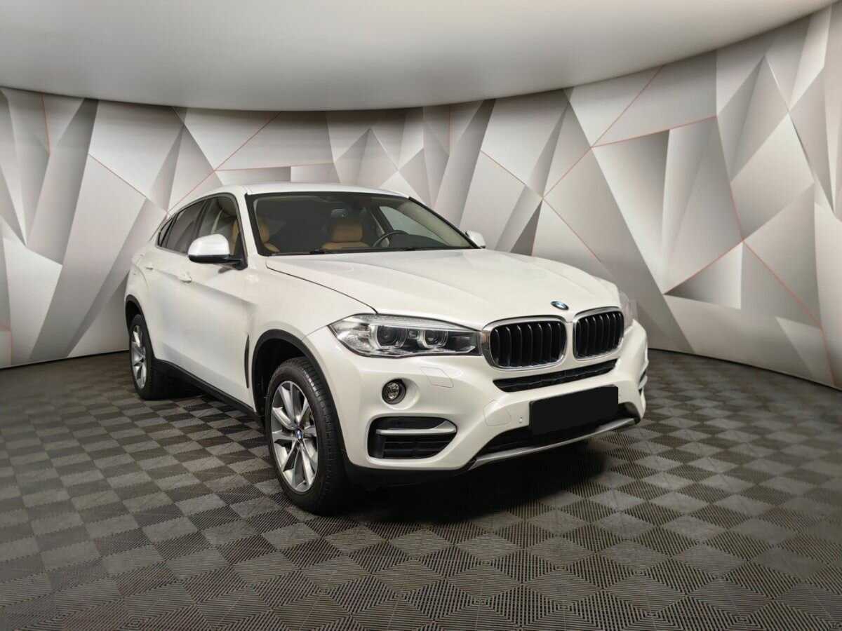 BMW X6 с пробегом — 2018 год. Фото: #2