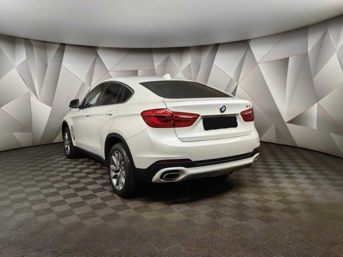 BMW X6 с пробегом — 2018 год. Фото: #3
