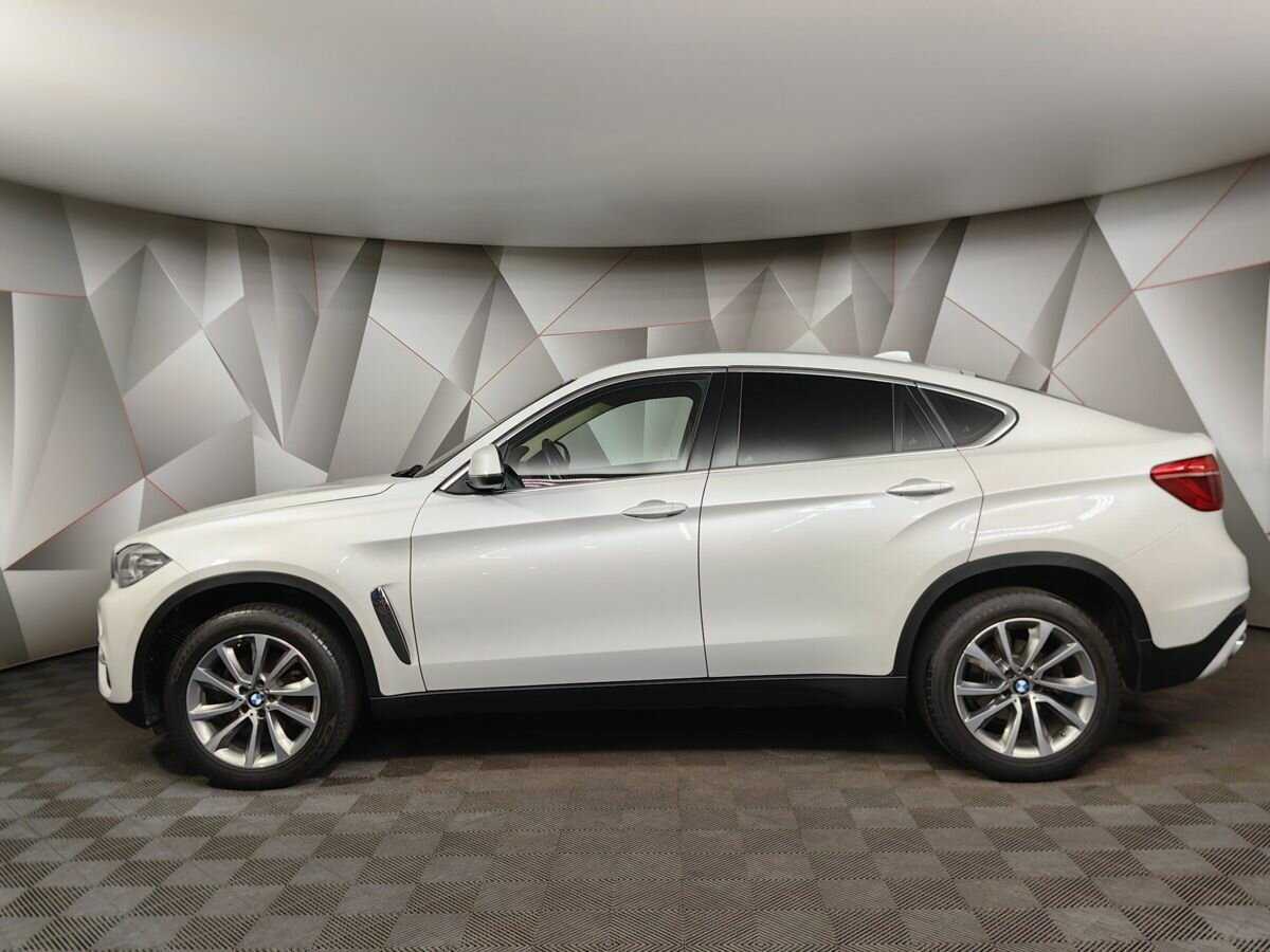 BMW X6 с пробегом — 2018 год. Фото: #4