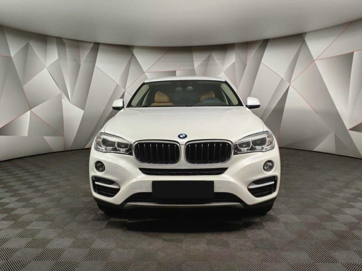 BMW X6 с пробегом — 2018 год. Фото: #6