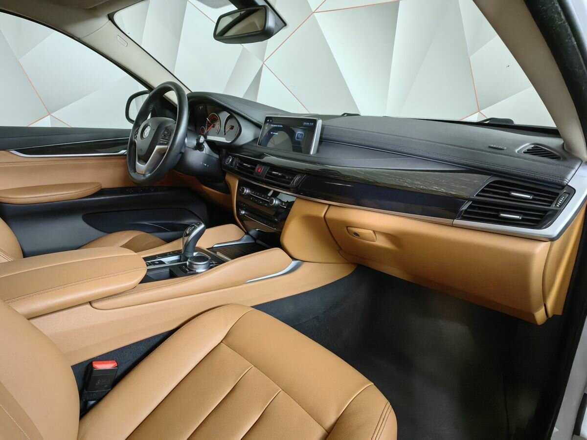 BMW X6 с пробегом — 2018 год. Фото: #8