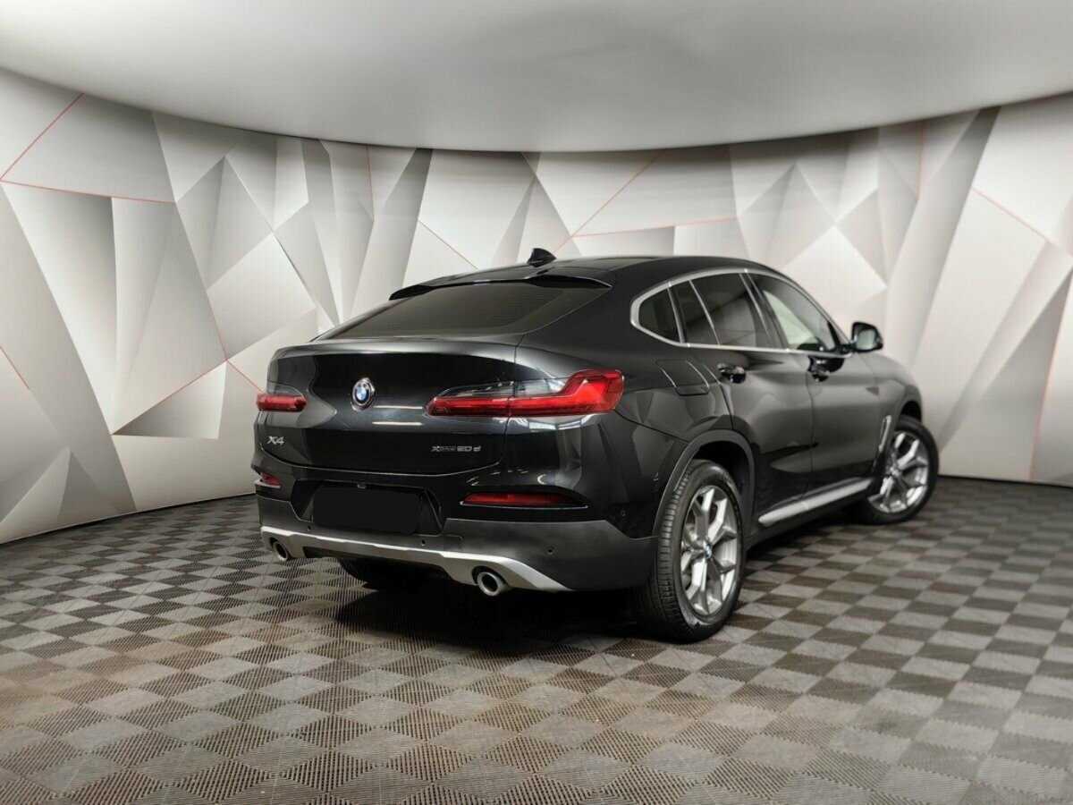 BMW X4 с пробегом — 2021 год. Фото: #1