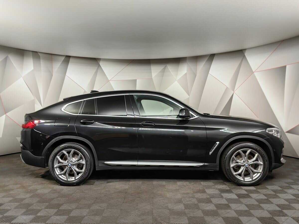 BMW X4 с пробегом — 2021 год. Фото: #5