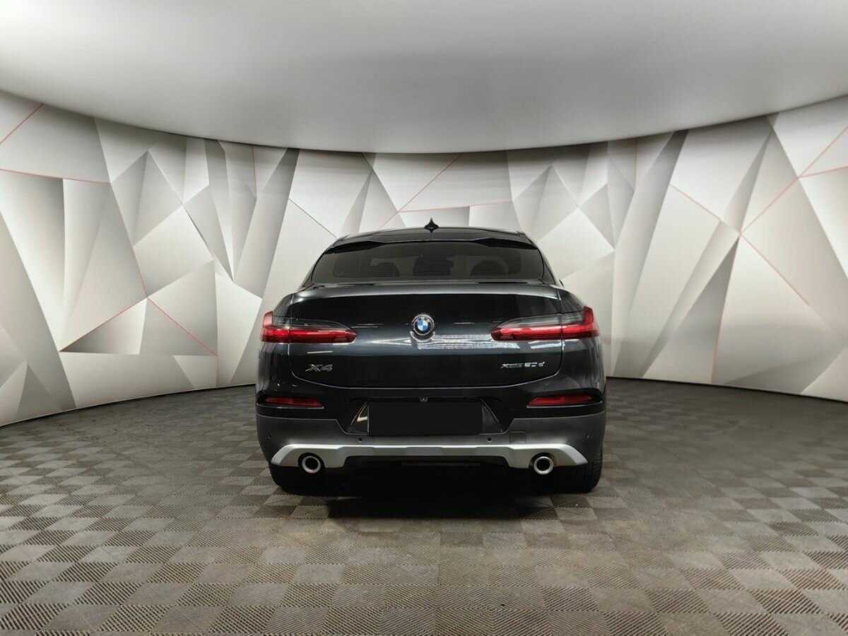BMW X4 с пробегом — 2021 год. Фото: #7