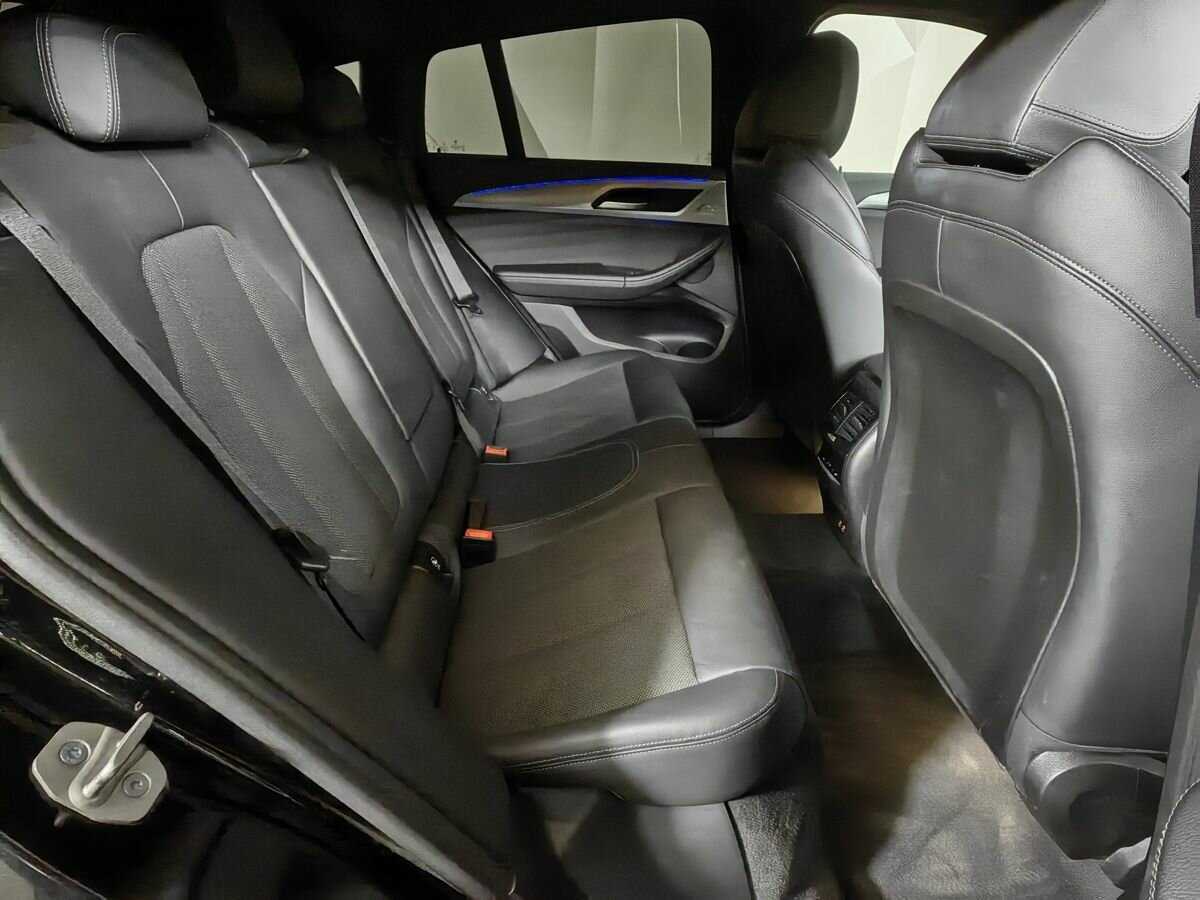 BMW X4 с пробегом — 2021 год. Фото: #11