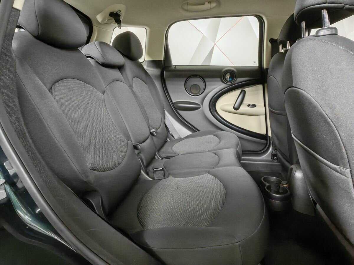 Mini Countryman с пробегом — 2014 год. Фото: #11