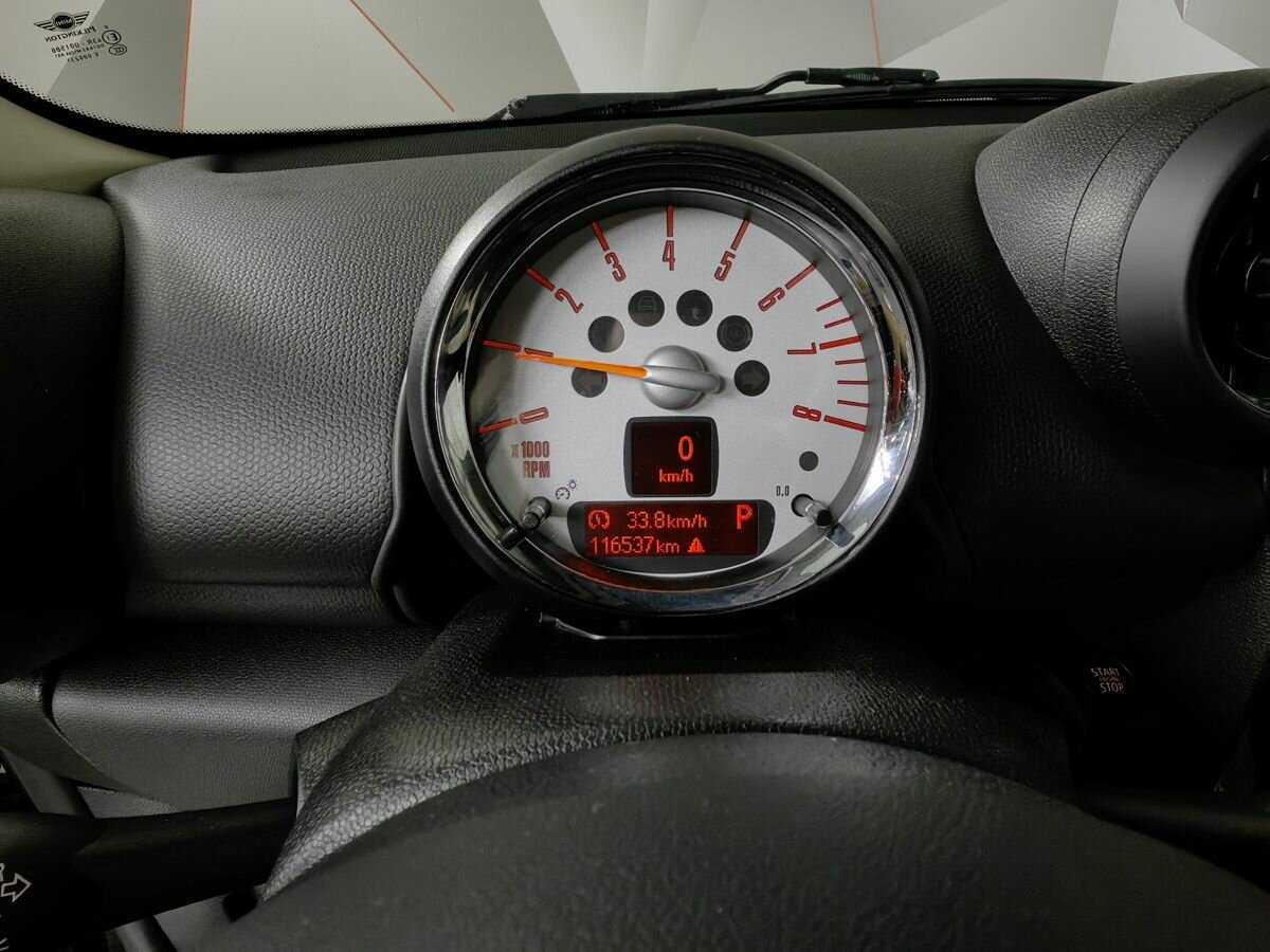 Mini Countryman с пробегом — 2014 год. Фото: #13