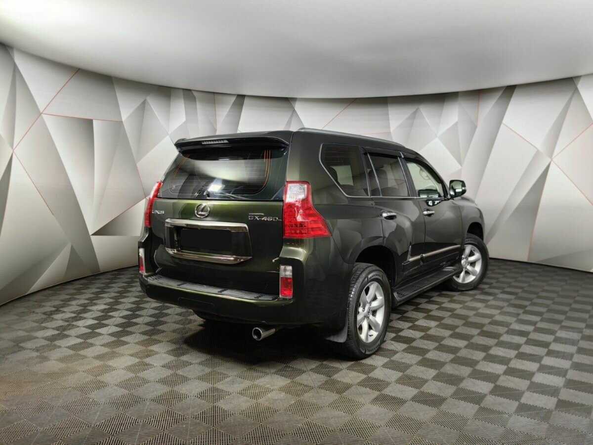 Lexus GX с пробегом — 2010 год. Фото: #1