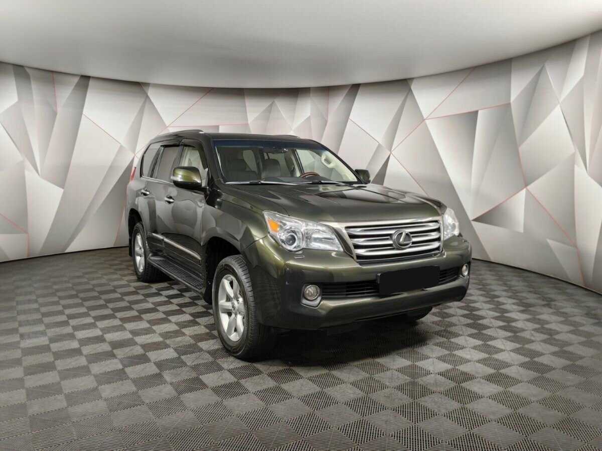 Lexus GX с пробегом — 2010 год. Фото: #2