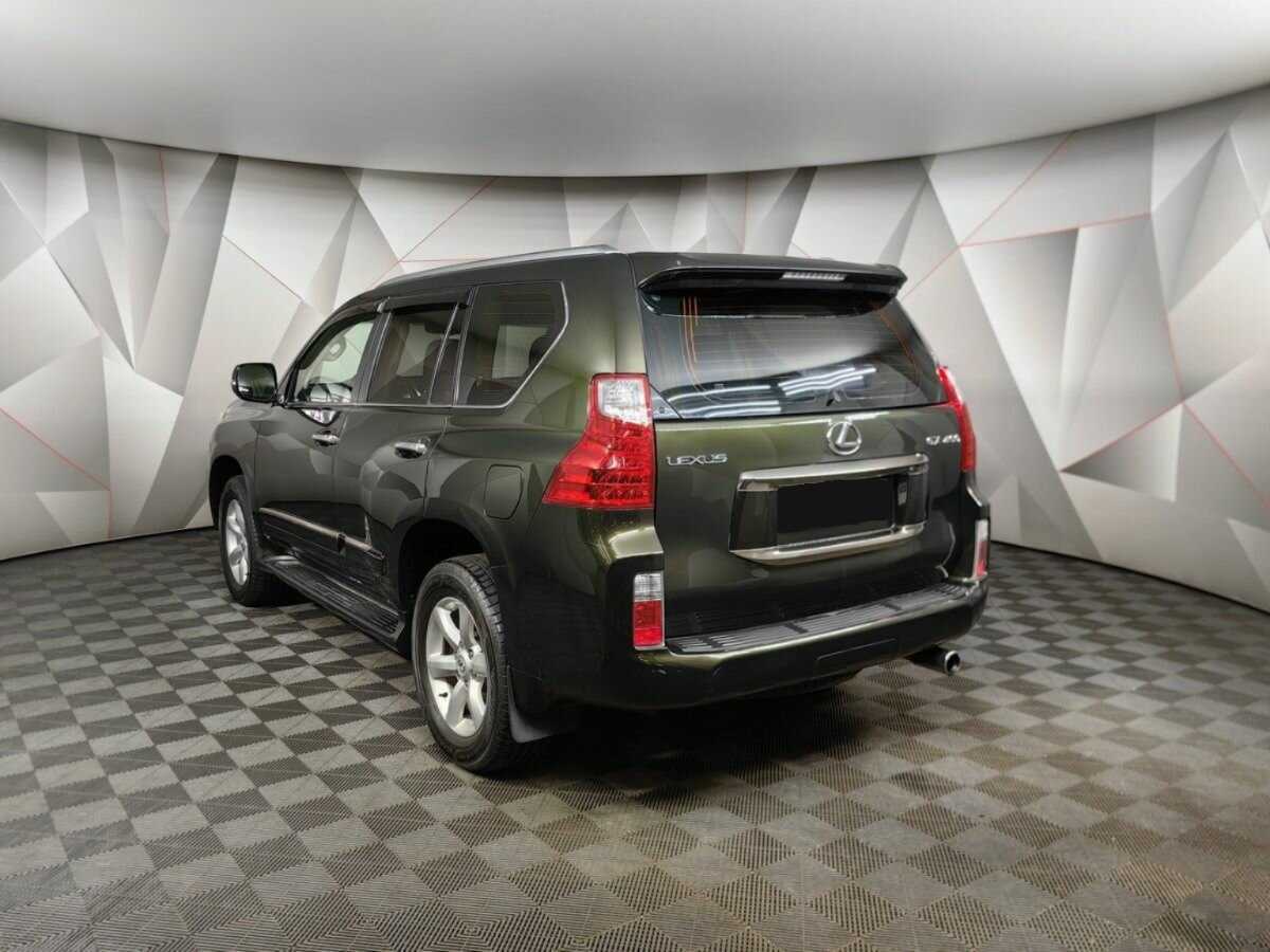 Lexus GX с пробегом — 2010 год. Фото: #3