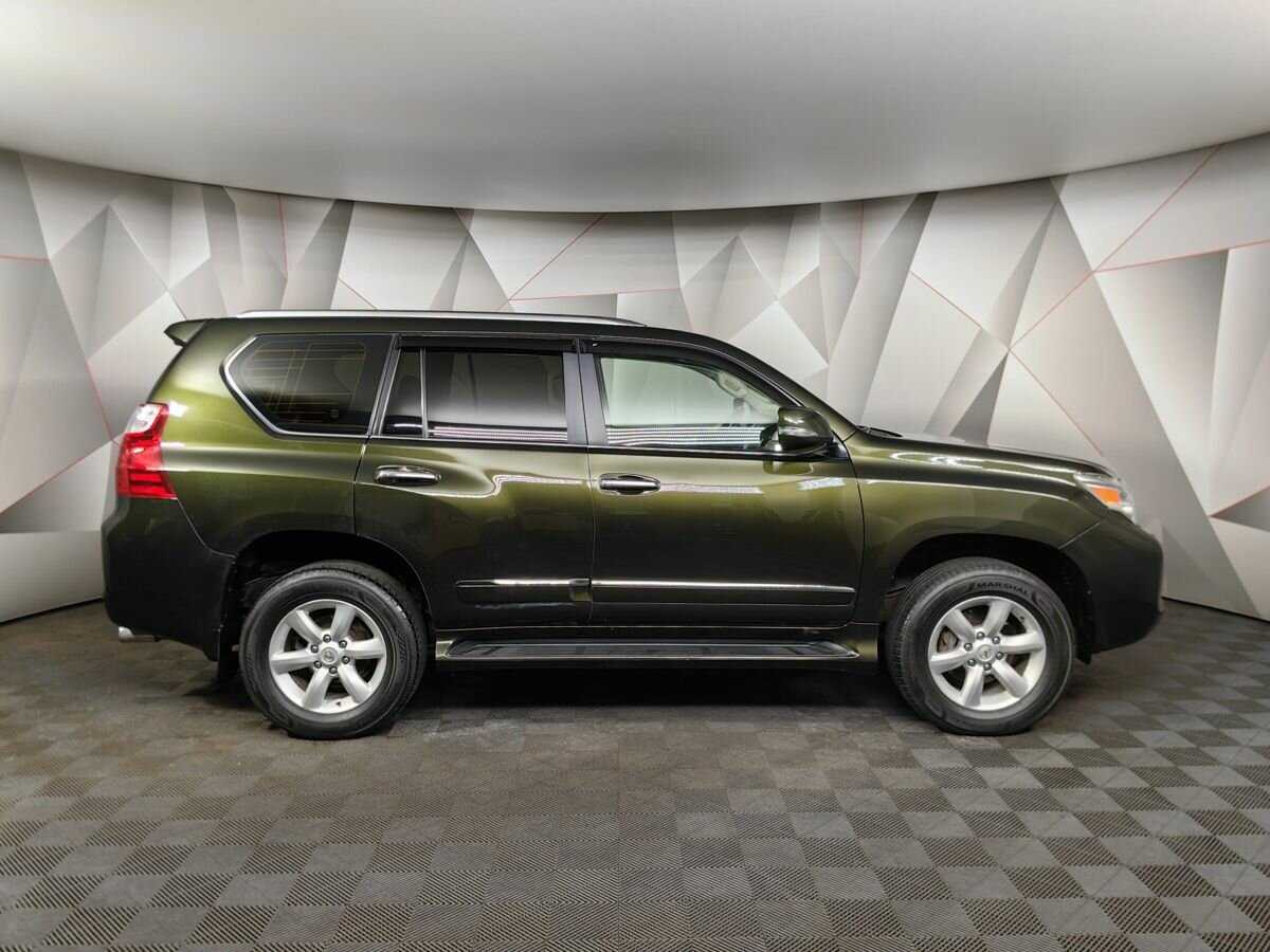 Lexus GX с пробегом — 2010 год. Фото: #5