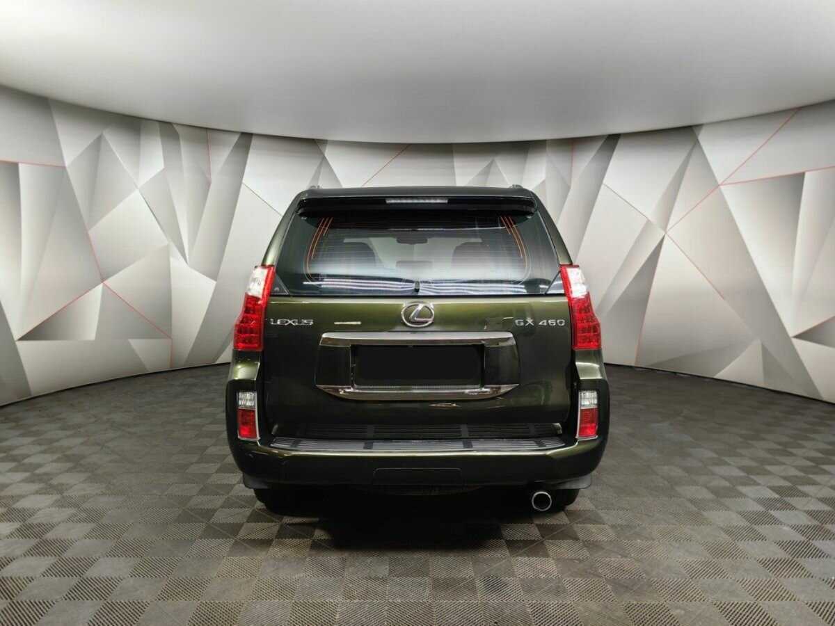 Lexus GX с пробегом — 2010 год. Фото: #7