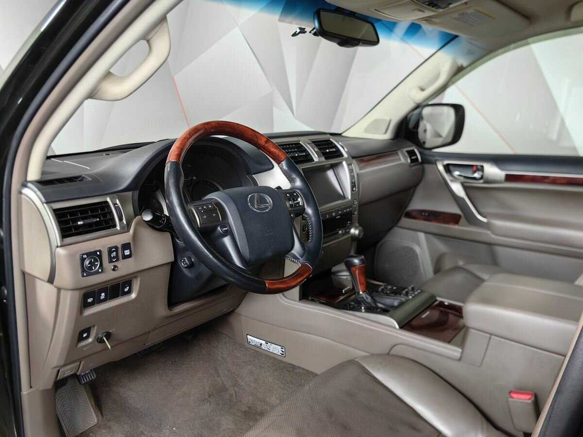 Lexus GX с пробегом — 2010 год. Фото: #11