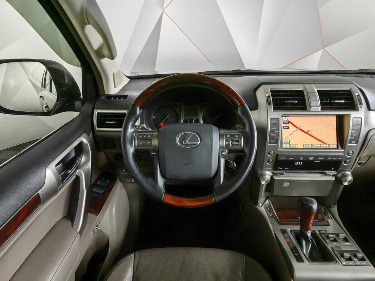 Lexus GX с пробегом — 2010 год. Фото: #12