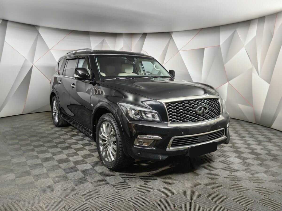 Infiniti QX80 с пробегом — 2017 год. Фото: #2