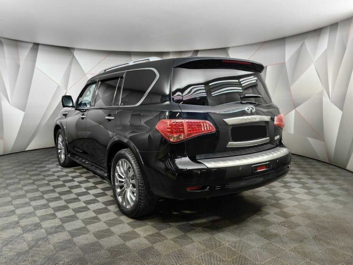 Infiniti QX80 с пробегом — 2017 год. Фото: #3