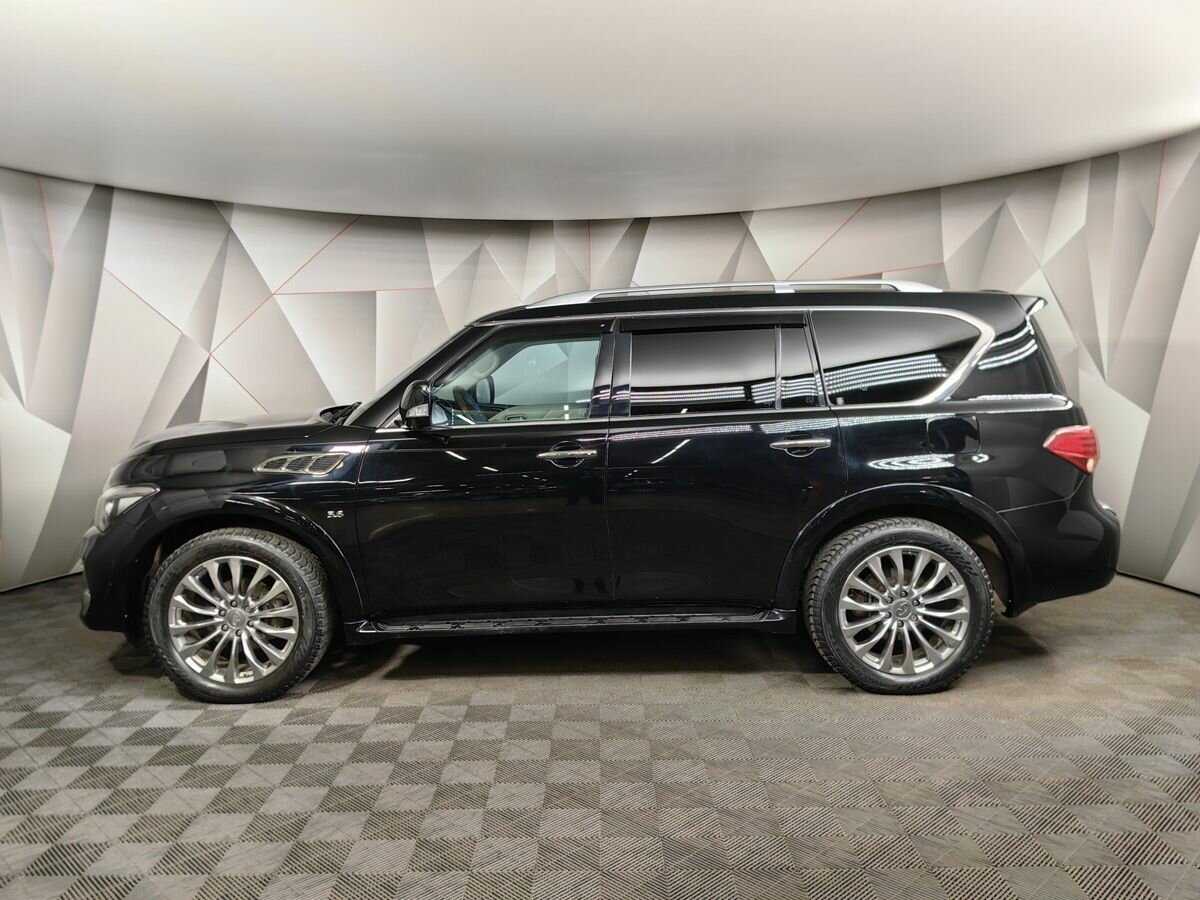 Infiniti QX80 с пробегом — 2017 год. Фото: #4