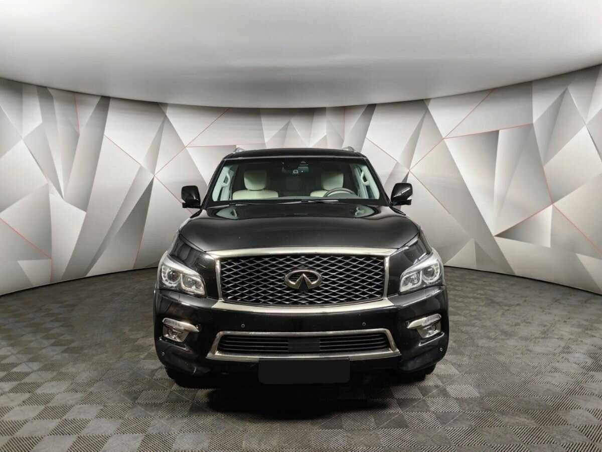 Infiniti QX80 с пробегом — 2017 год. Фото: #6
