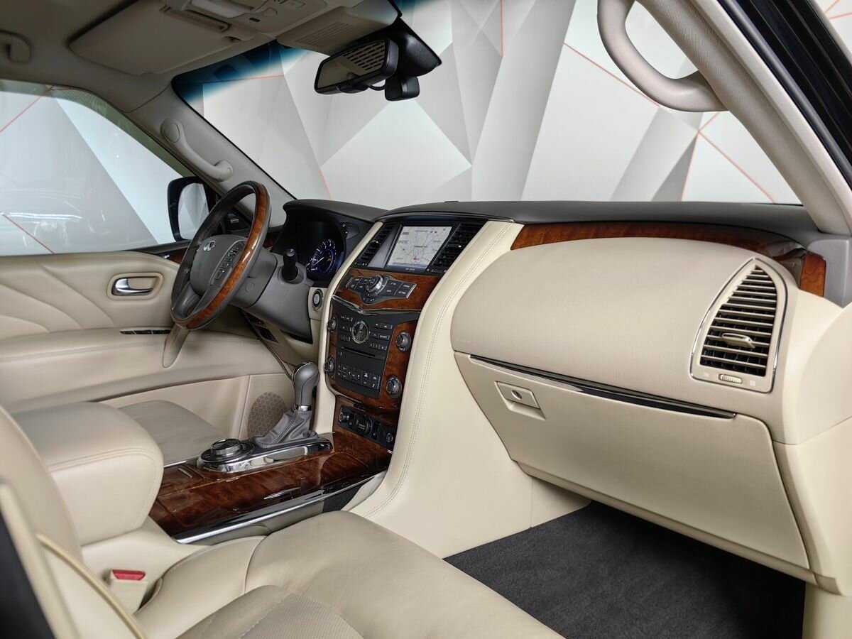 Infiniti QX80 с пробегом — 2017 год. Фото: #8