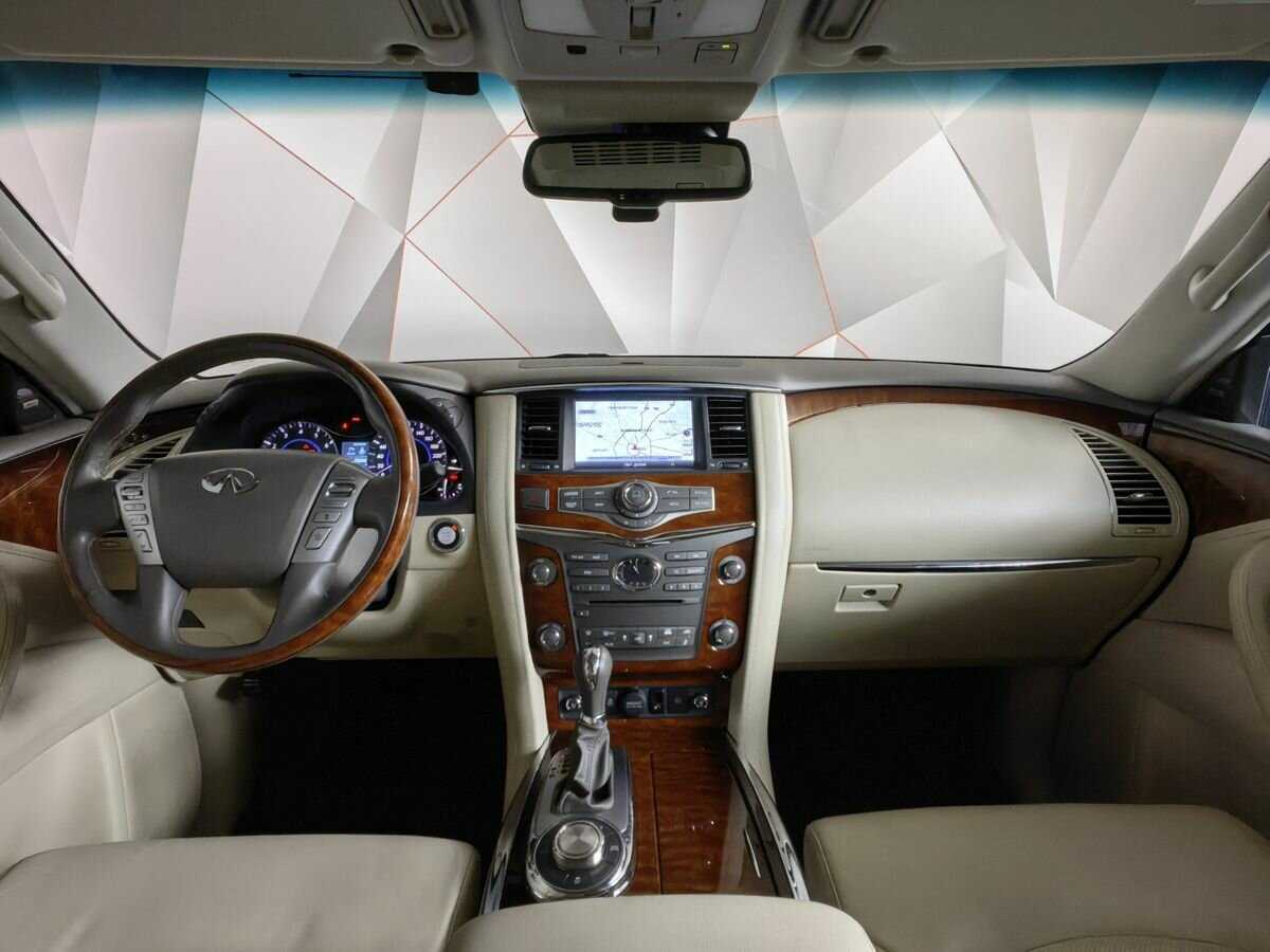 Infiniti QX80 с пробегом — 2017 год. Фото: #9