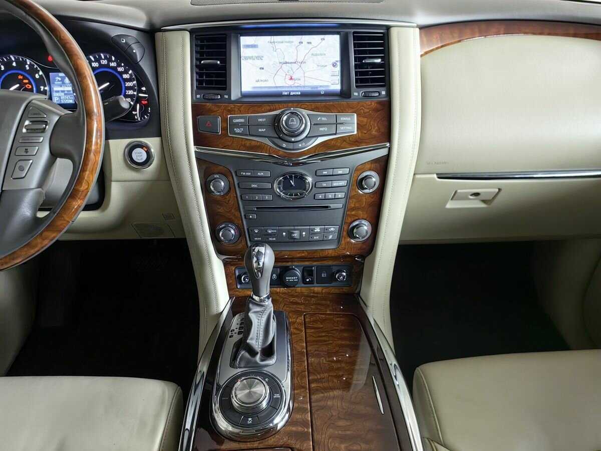 Infiniti QX80 с пробегом — 2017 год. Фото: #10