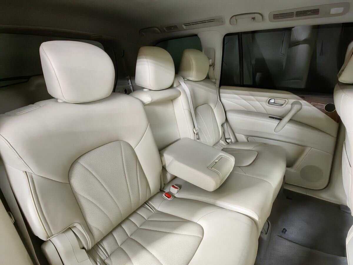 Infiniti QX80 с пробегом — 2017 год. Фото: #12