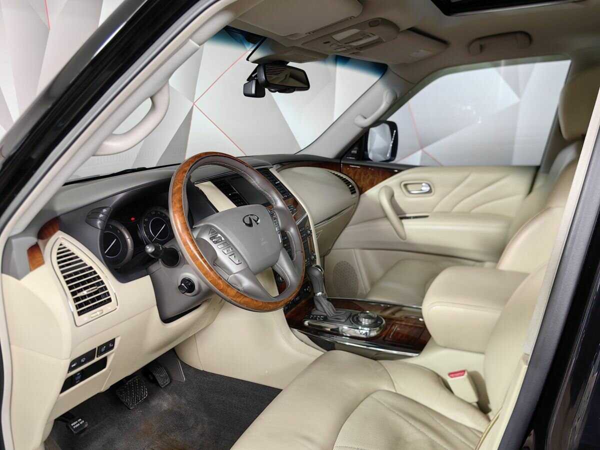 Infiniti QX80 с пробегом — 2017 год. Фото: #13