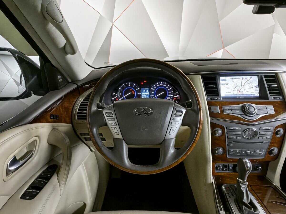 Infiniti QX80 с пробегом — 2017 год. Фото: #14