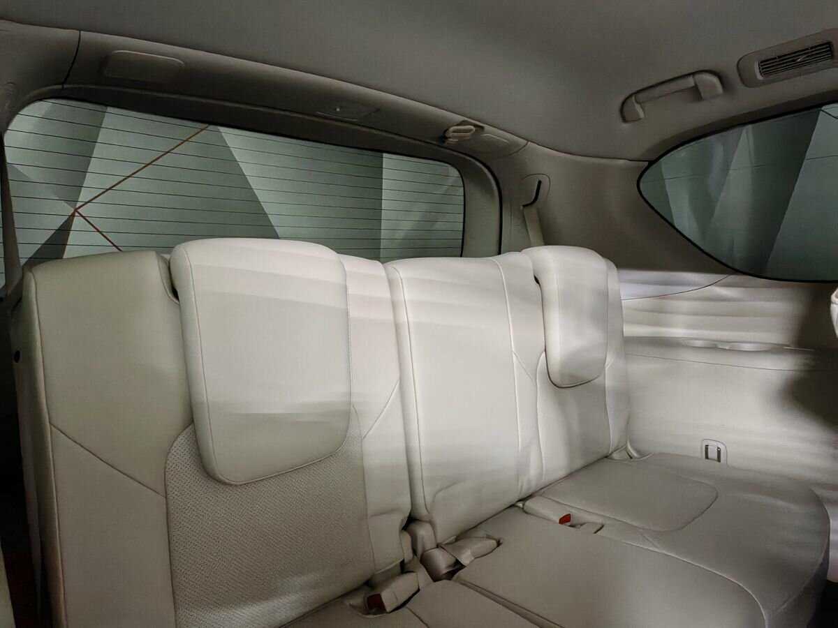 Infiniti QX80 с пробегом — 2017 год. Фото: #15