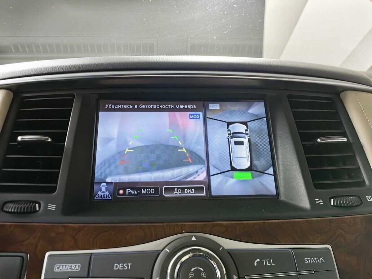 Infiniti QX80 с пробегом — 2017 год. Фото: #16