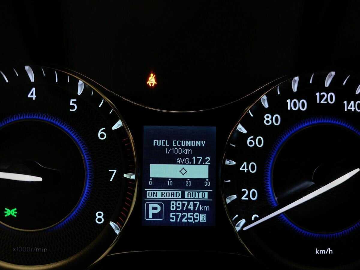 Infiniti QX80 с пробегом — 2017 год. Фото: #17