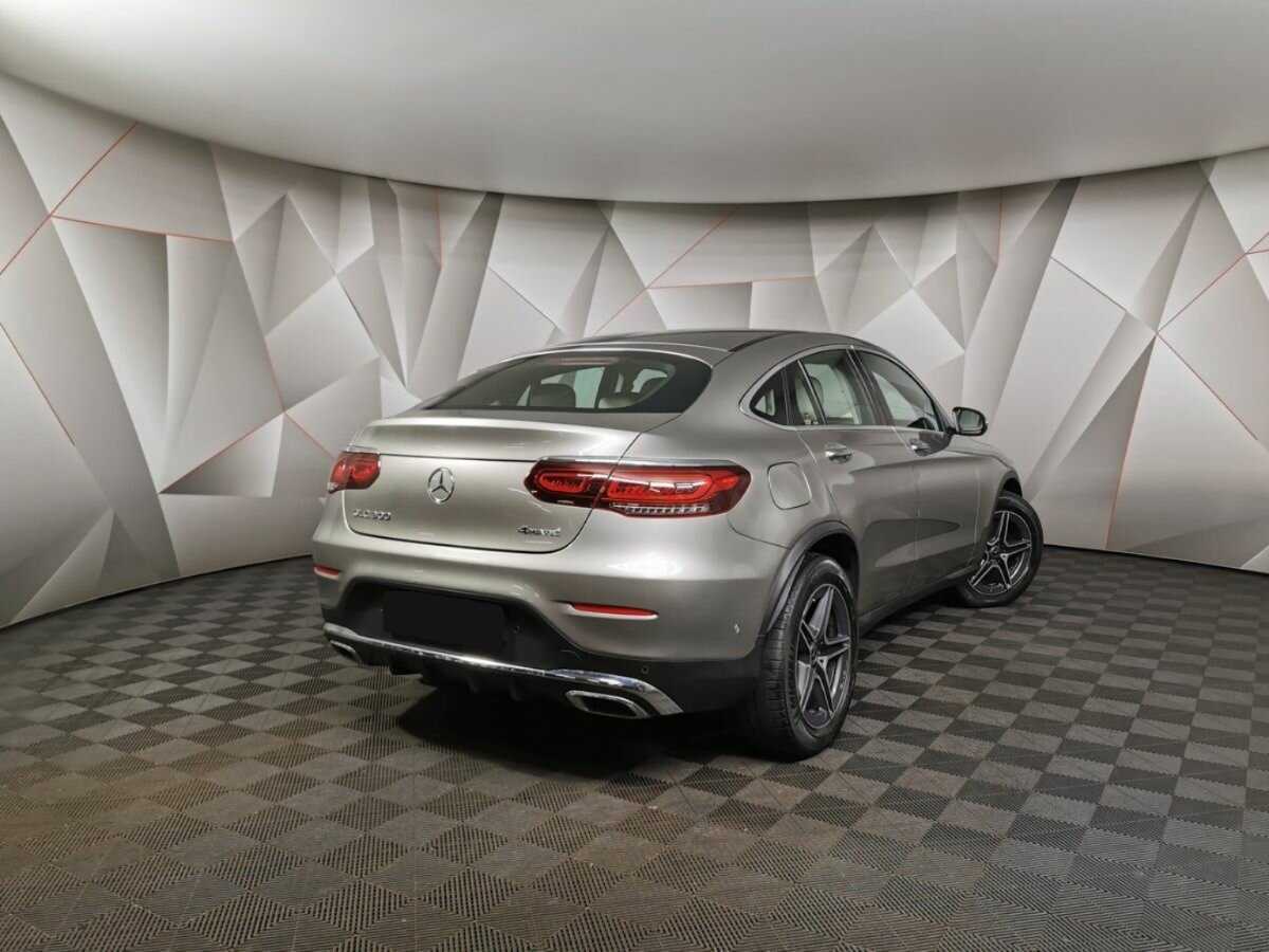 Mercedes-Benz GLC Coupe с пробегом — 2019 год. Фото: #1