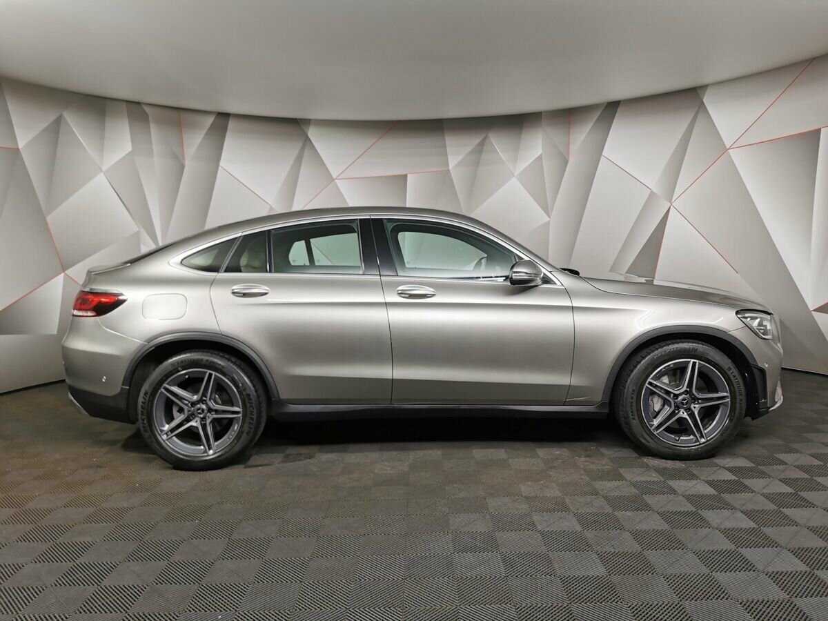 Mercedes-Benz GLC Coupe с пробегом — 2019 год. Фото: #5