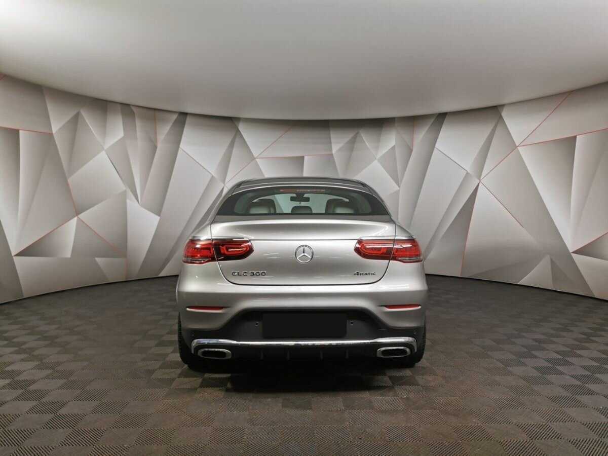 Mercedes-Benz GLC Coupe с пробегом — 2019 год. Фото: #7