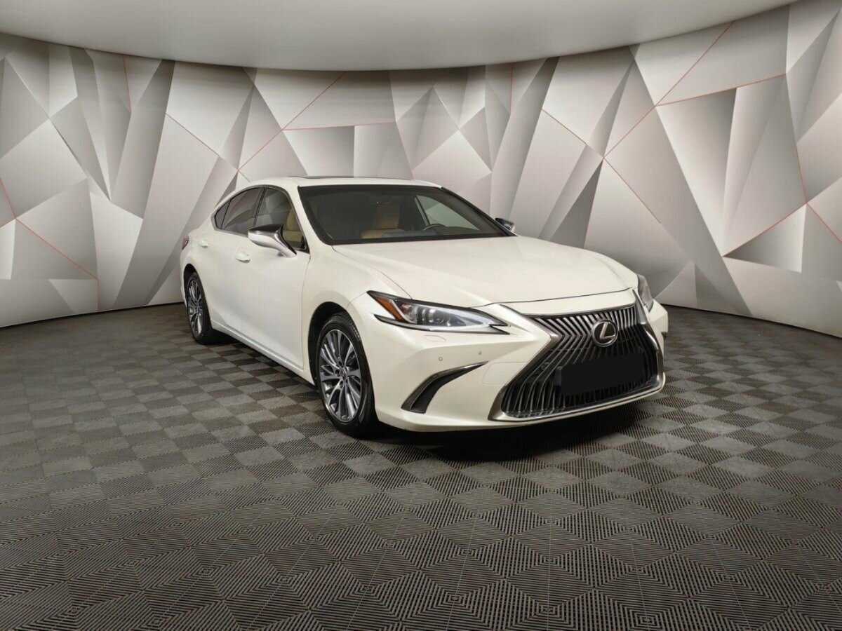 Lexus ES с пробегом — 2020 год. Фото: #2