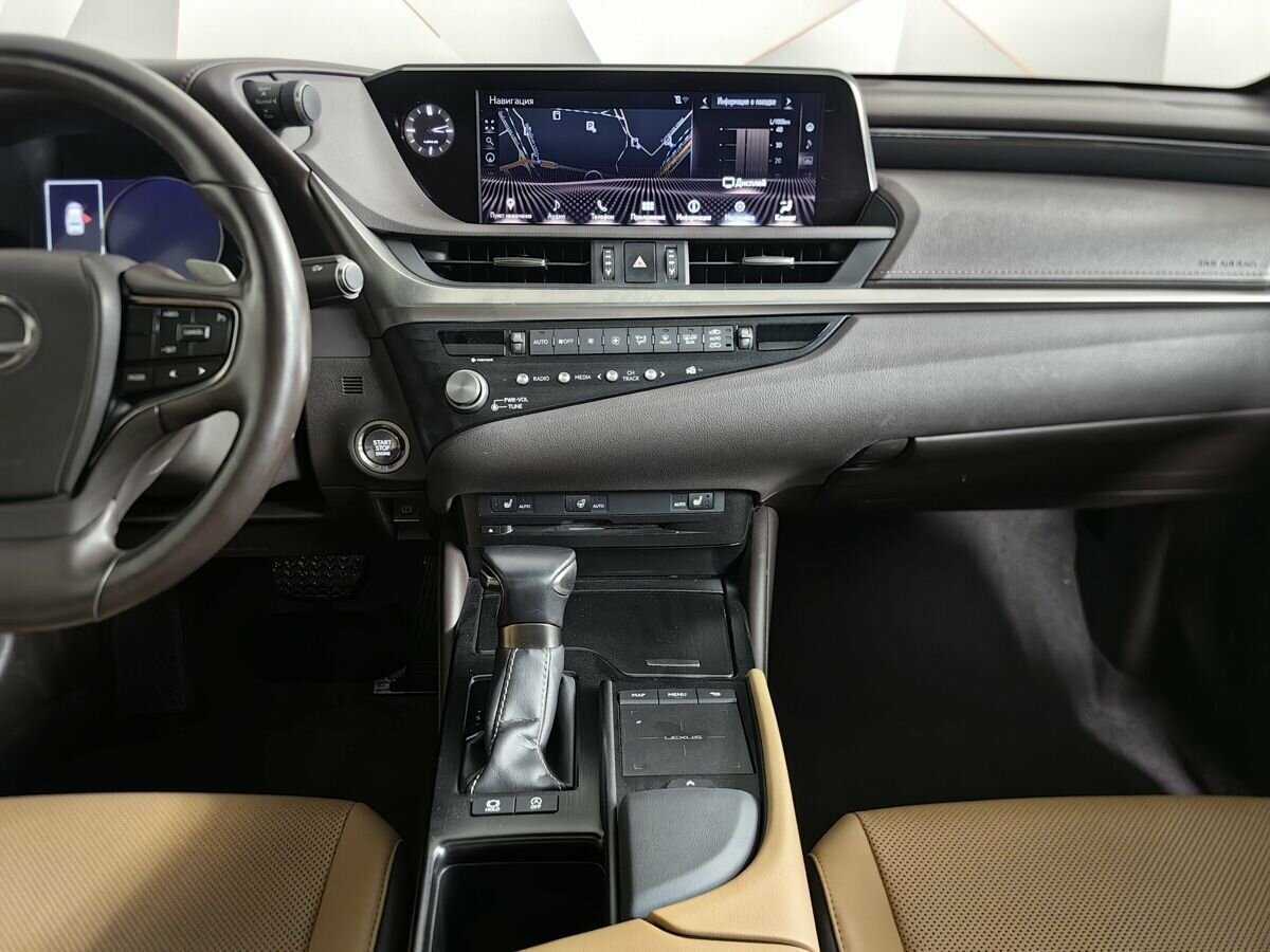 Lexus ES с пробегом — 2020 год. Фото: #10