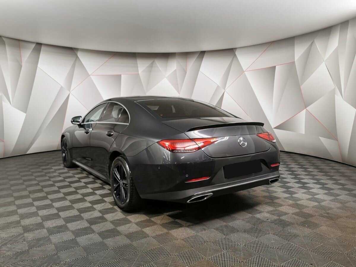 Mercedes-Benz CLS с пробегом — 2018 год. Фото: #3