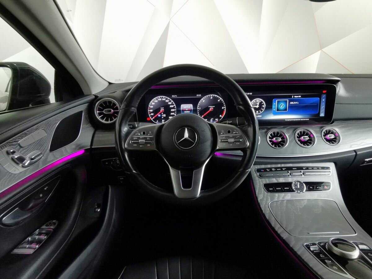 Mercedes-Benz CLS с пробегом — 2018 год. Фото: #14