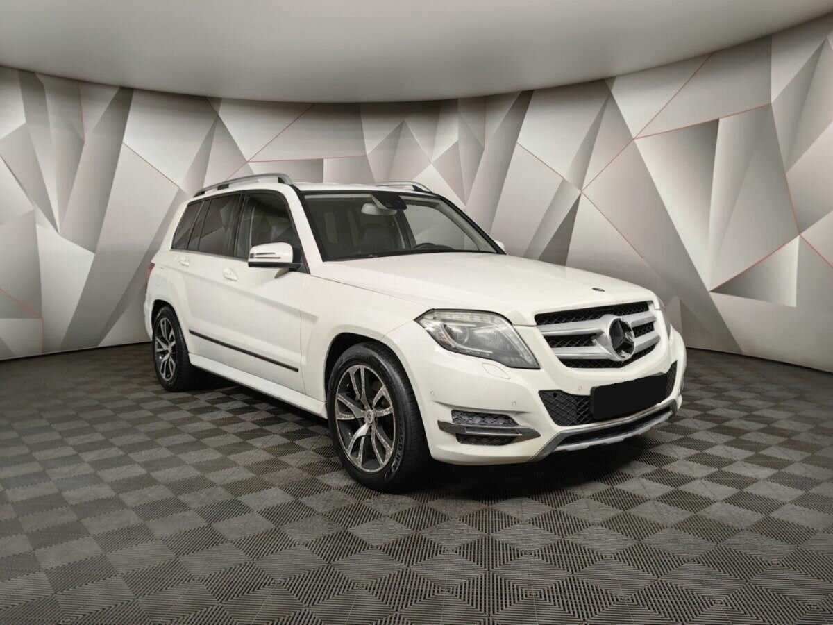 Mercedes-Benz GLK-Класс с пробегом — 2013 год. Фото: #2