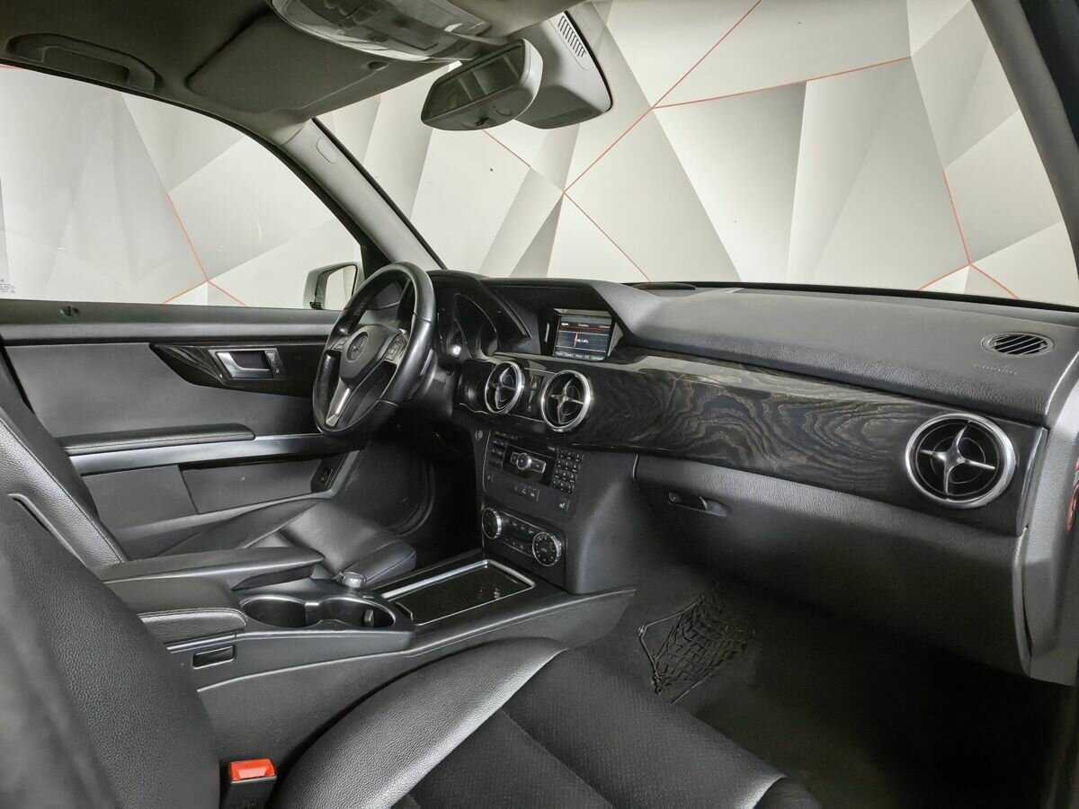 Mercedes-Benz GLK-Класс с пробегом — 2013 год. Фото: #8