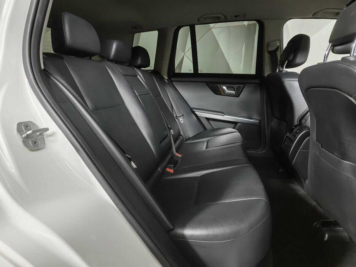 Mercedes-Benz GLK-Класс с пробегом — 2013 год. Фото: #11