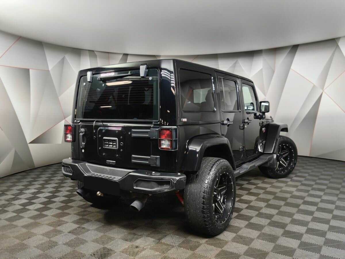 Jeep Wrangler с пробегом — 2014 год. Фото: #1
