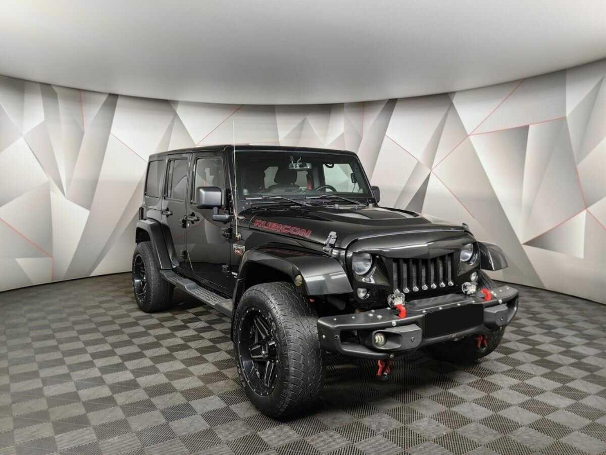 Jeep Wrangler с пробегом — 2014 год. Фото: #2