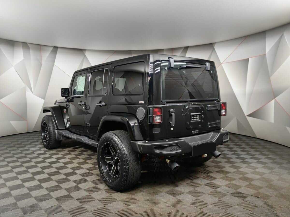 Jeep Wrangler с пробегом — 2014 год. Фото: #3