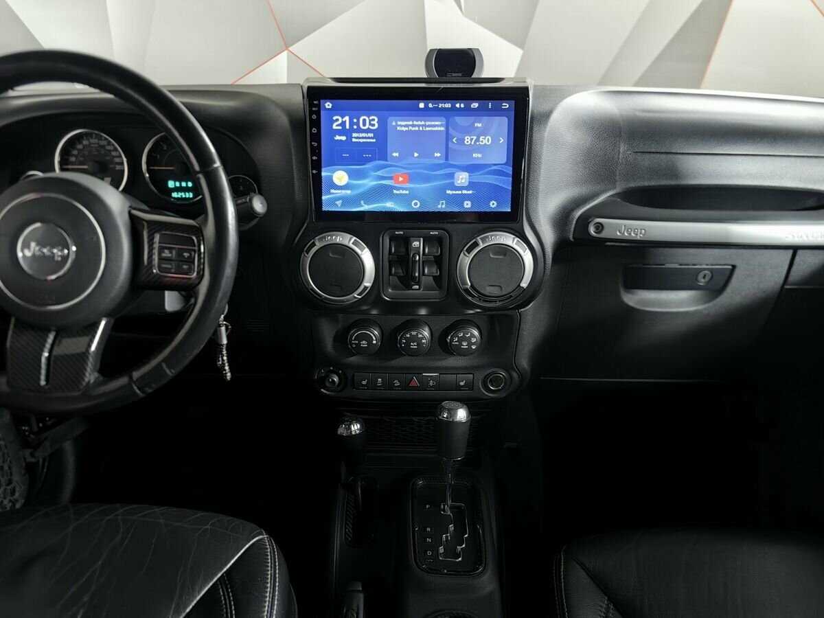 Jeep Wrangler с пробегом — 2014 год. Фото: #10